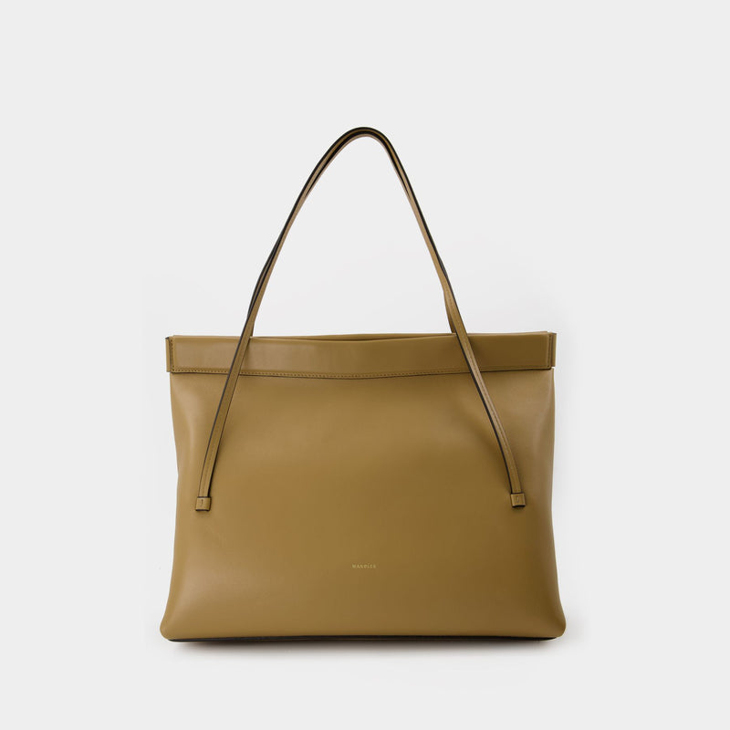 Joanna Bag Medium in Brown Leather