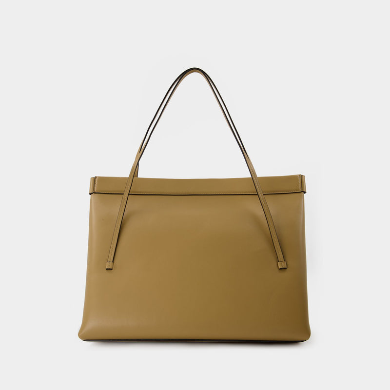 Joanna Bag Medium in Brown Leather