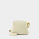 Mini Brot Hobo Bag - Osoi - Leather - Cream