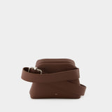 Mini Brot Hobo Bag - Osoi - Pebble Mud Brown - Leather