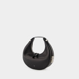 Toni Mini Handbag - Osoi - Black - Leather