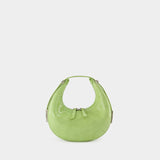 Toni Mini Handbag - Osoi - Cloud Lime Green - Leather