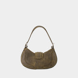 Brocle Hobo Bag - Osoi - Leather - Brown