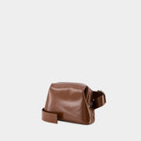 Brot Crossbody Bag - Osoi - Leather - Brown