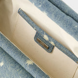 Folder Brot Shoulder Bag - Osoi - Cotton - Blue