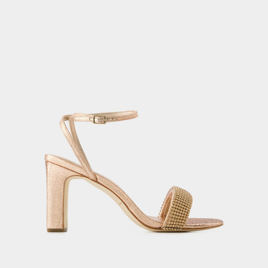 Shay Sandals - Loeffler Randall - Synthetic Leather - Dune