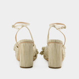 Camellia Sandals - Loeffler Randall - Synthetic Leather - Gold