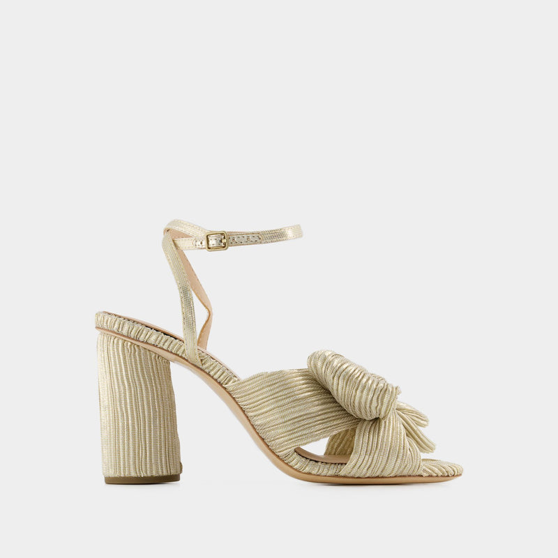 Camellia Sandals - Loeffler Randall - Synthetic Leather - Gold