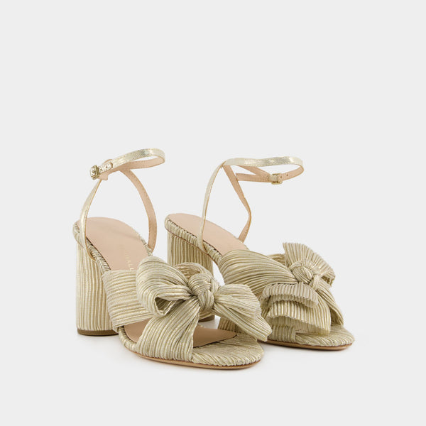 Camellia Sandals - Loeffler Randall - Synthetic Leather - Gold