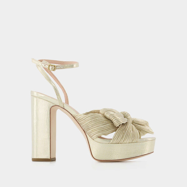 サンダル・ミュール Emilia Sandals - Loeffler Randall - Pink - Leather Loeffler Randall Emilia Sandals - - Pink - Leather | ShopSimon