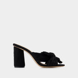 Penny Sandals - Loeffler Randall - Synthetic leather  - Black