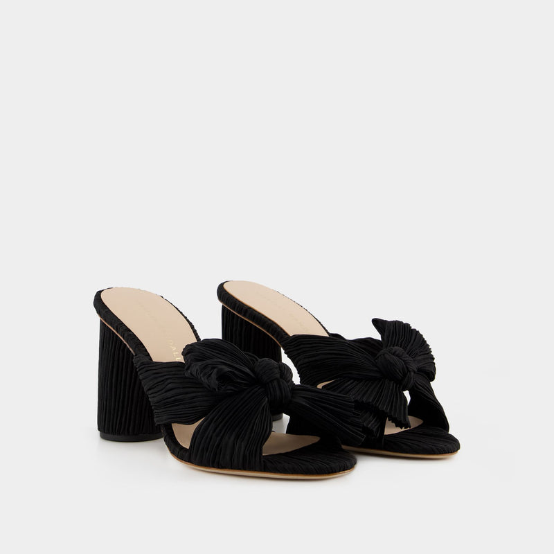 Penny Sandals - Loeffler Randall - Synthetic leather  - Black
