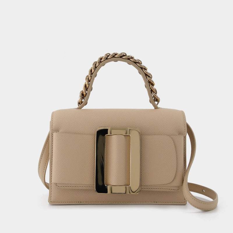 Sac Fred 19 in Ivory Leather