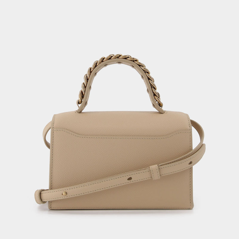 Sac Fred 19 in Ivory Leather