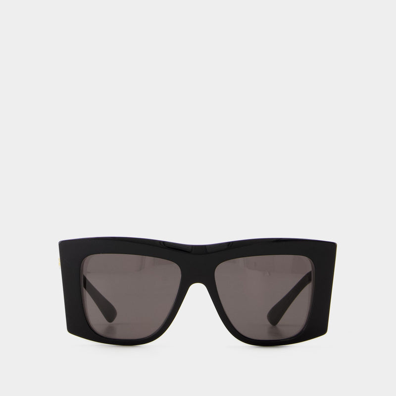 Sunglasses - Bottega Veneta - Black/Grey