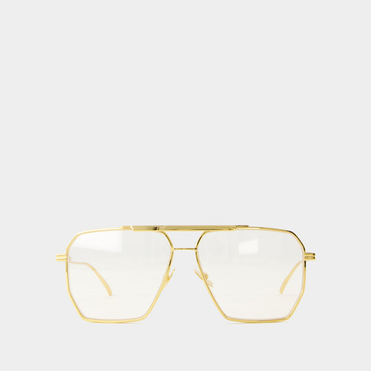 Bv1012s Sunglasses - Bottega Veneta - Metal - Gold
