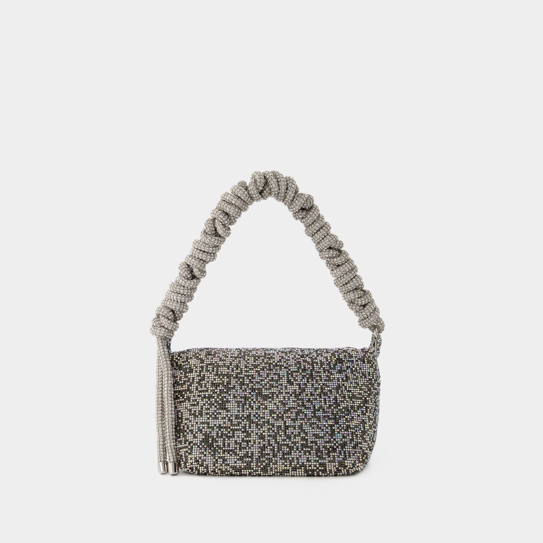トートバッグ Kara Bow Midi Shopper Bag - Mesh - Gold Kara Bow Midi Shopper Bag - Mesh - Gold Tote Bag | THE LIST