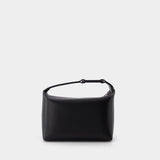 Moonbag bag in Black Leather