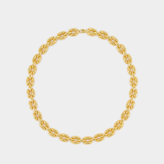 D Steffi Panthere Necklace Gold-plated