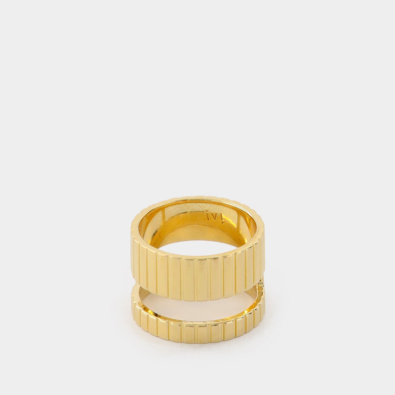 Slot Gold-Plated Ring Core