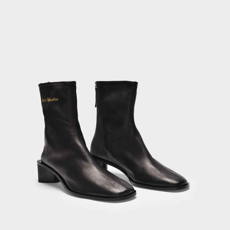 Ankle Boots - Acne Studios - Black - Leather