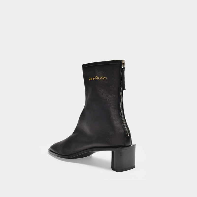 Ankle Boots - Acne Studios - Black - Leather