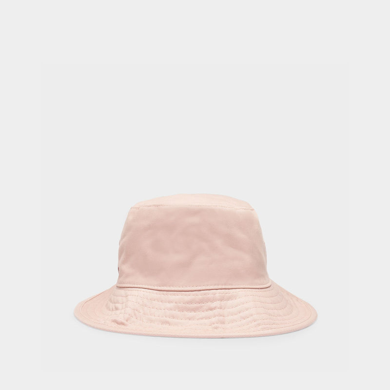 Bucket Hat in Pink