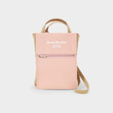 Tote Bag - Acne Studios -  Brown/Pink - Leather