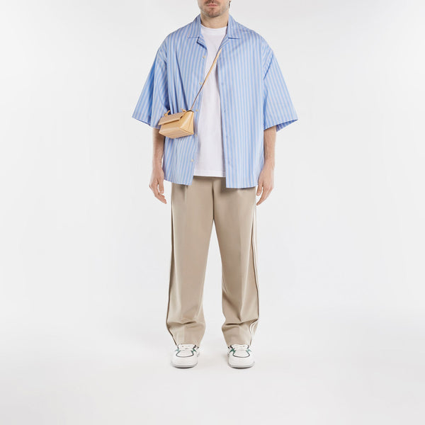 Hobo Bag - Acne Studios -  Dune Beige - Leather