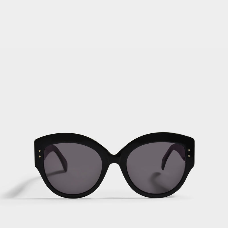 Aa0040S Sunglasses in Black Acetate