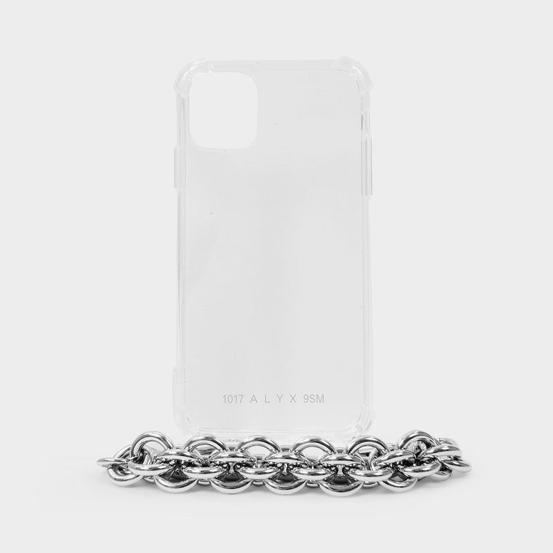 iPhone 11 Case in Transparent Polyurethane