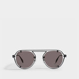 Sunglasses in Brown Injection