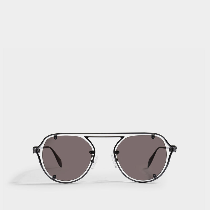 Sunglasses in Brown Injection