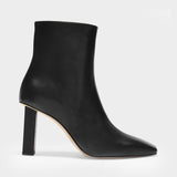 Joan Le Carré Ankle Boots in Black Leather