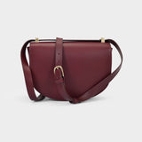 Geneve Bag in Vino Smooth Leather