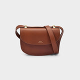 Mini Geneve On Strap Bags in Brown Smooth Leather