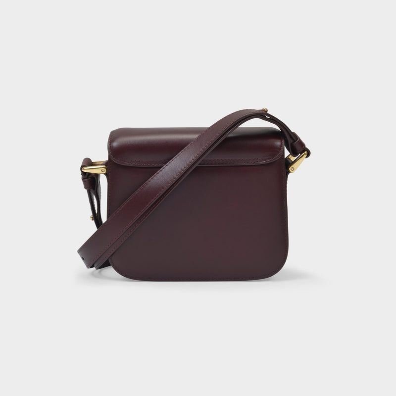 Grace Mini Bag in Vino Smooth Leather