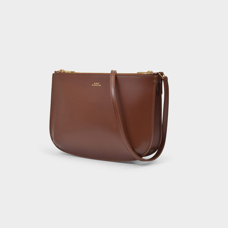 Sarah Bag in Hazelnut Smooth Leather
