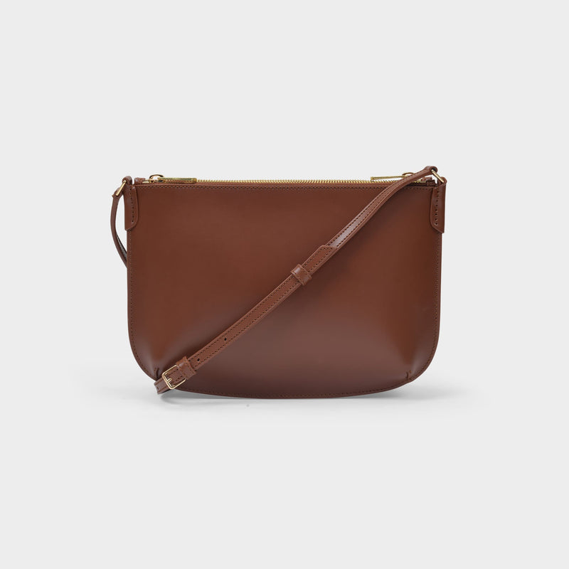 Sarah Bag in Hazelnut Smooth Leather