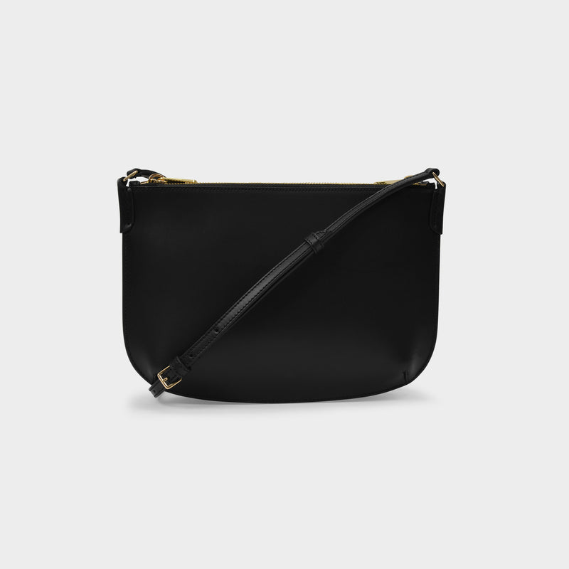 Sarah Bag in Black Leather