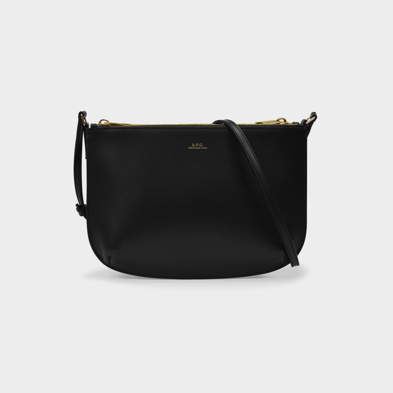Sarah Bag in Black Leather