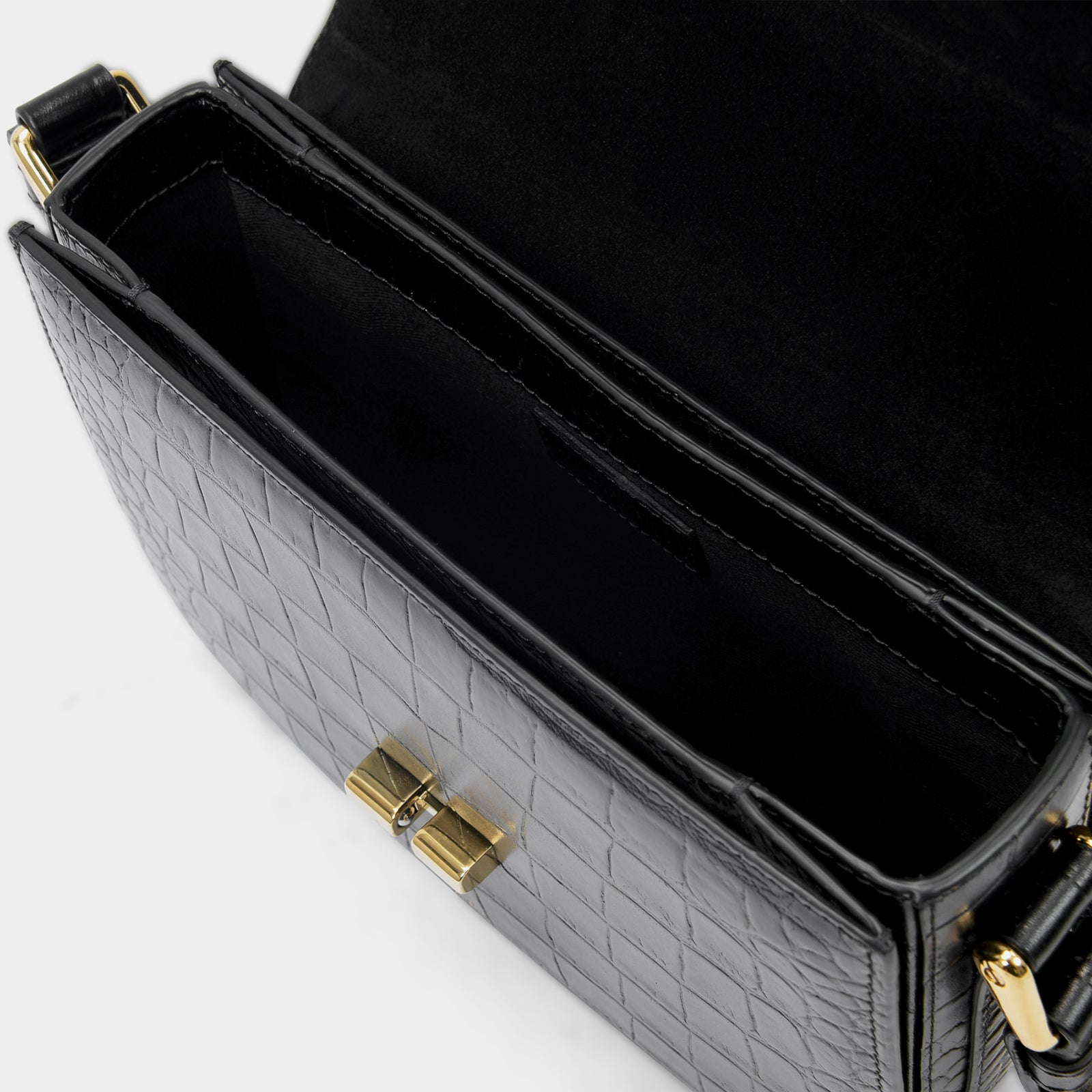 Grace Small Crossbody - A.P.C. - Leather - Black Grace Small Crossbody - A.P.C. - Leather - Black
