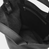 Maiko Medium Bag in Black Leather