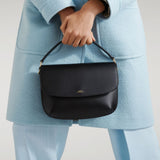 Sarah Bag in Black Leather