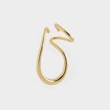 Drop Cuff Earring - Charlotte Chesnais - Silver/18K Gold Plated