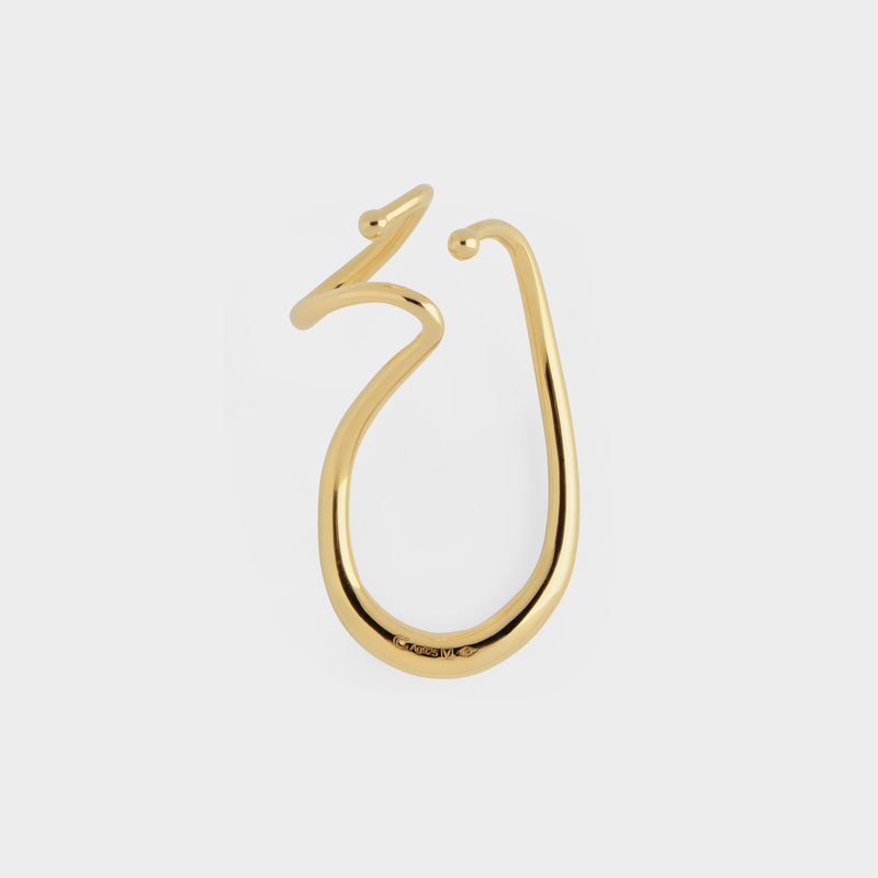 Drop Cuff Earring - Charlotte Chesnais - Silver/18K Gold Plated