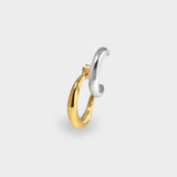 Curl Earring - Charlotte Chesnais - Silver/18K Gold Plated
