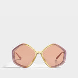 Sunglasses in Pink Bio Injection