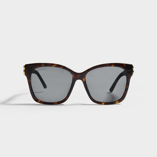 Sunglasses In Printed Acetate