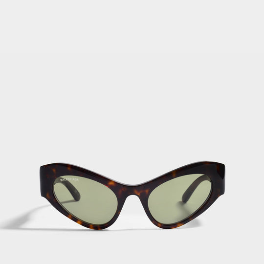 Sunglasses in Brown Acetate